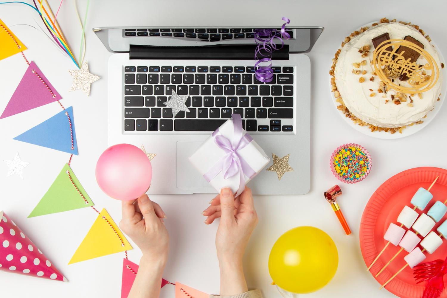 Diseñamos el cumpleaños de tus sueños: Experiencias únicas por Cyquonkoya.