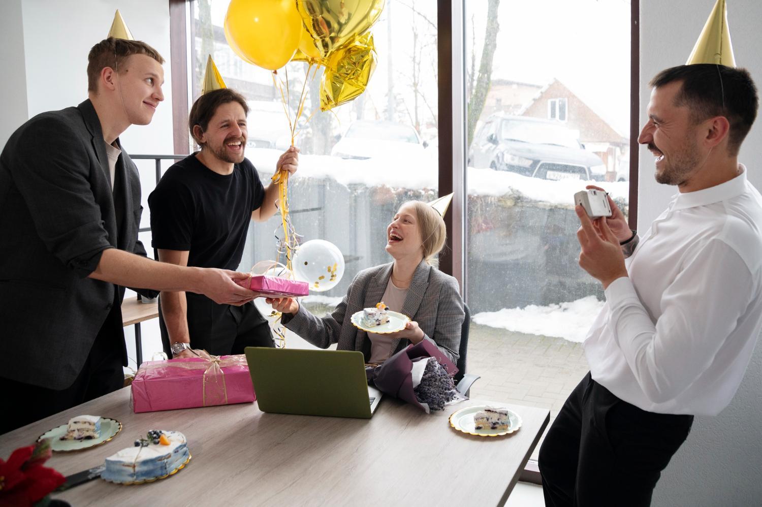 La magia de un cumpleaños sin estrés: Tu evento perfecto con Cyquonkoya.